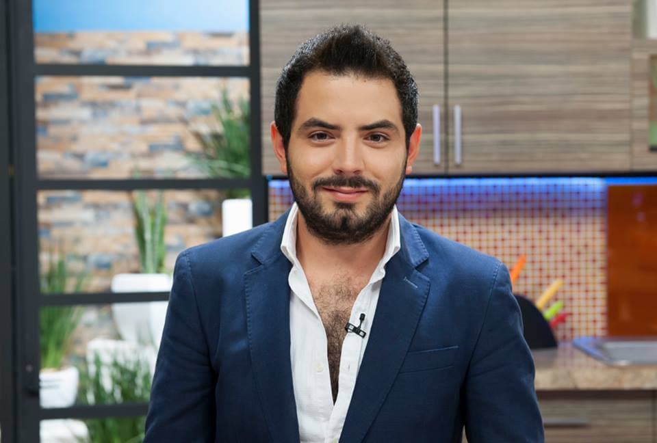 José Eduardo Derbez estuvo con nosotros.