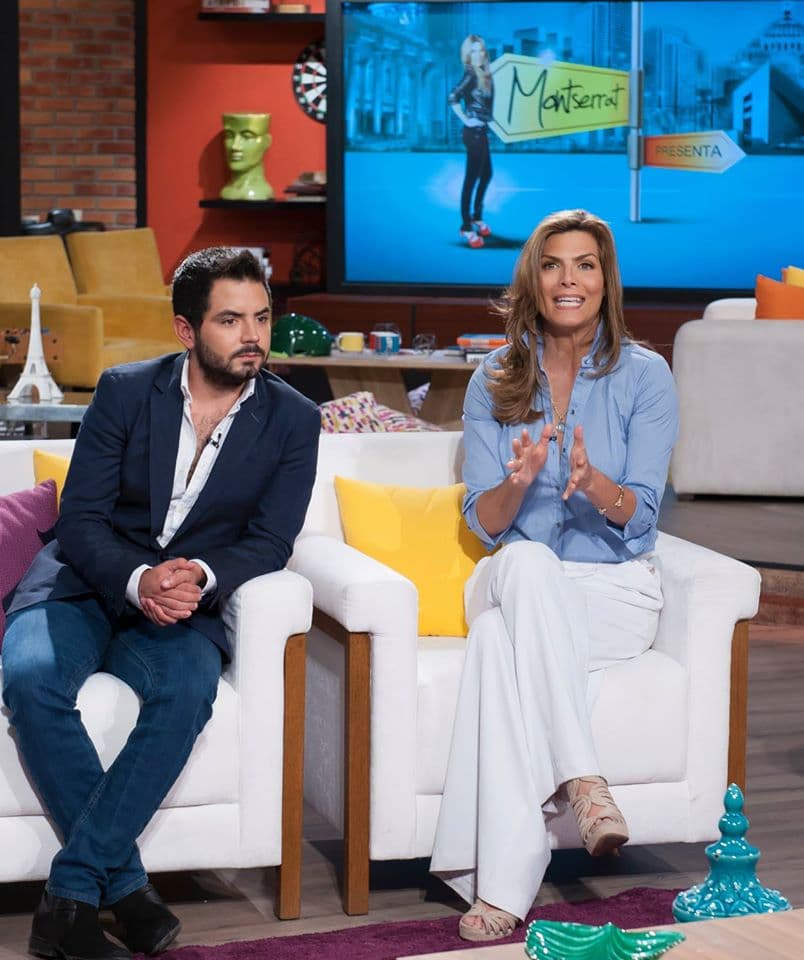 La intrépida Montserrat Ontiveros nos presentó su sección.