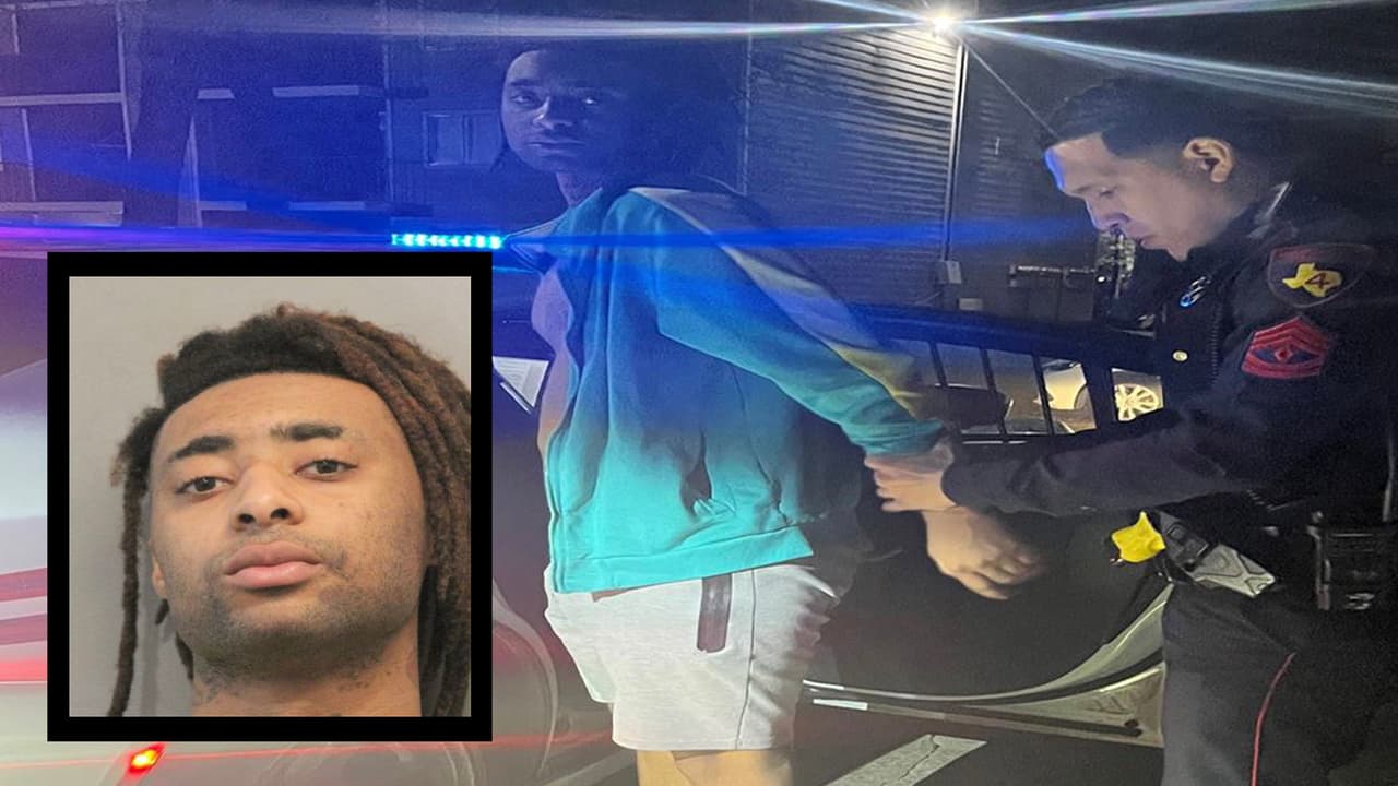 Arrestan a un joven de 24 años acusado de secuestrar a punta de pistola a una menor y luego abusarla en Texas