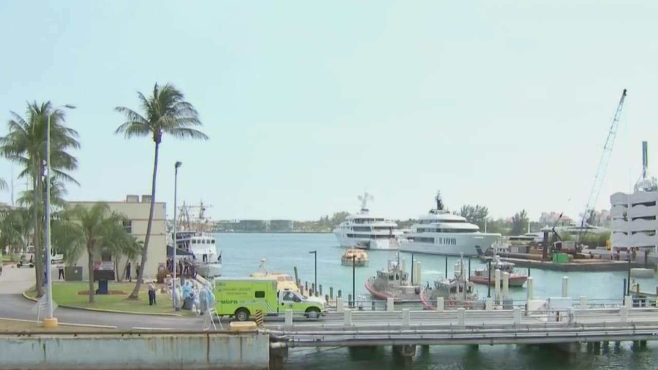 Traen al puerto de Miami a pasajeros de dos cruceros infectados con coronavirus 
