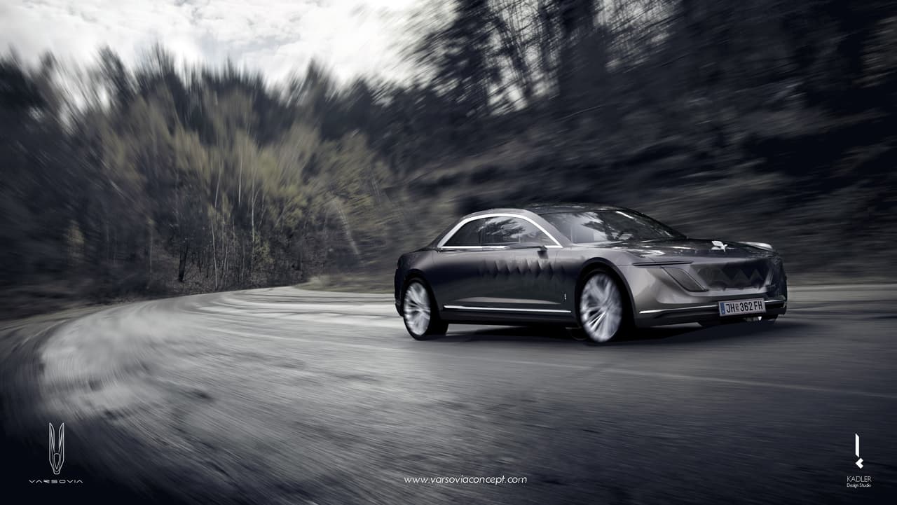 El tiempo de aceleración de 0 a 100 km/h del 
<b>Varsovia Concept</b> 'caerá debajo de los cinco segundos' según el comunicado de prensa de VMC. El auto que debería pesar poco más de 2,000 kgs contará con una velocidad máxima que 'excederá significativamente los 200 km/h (125 millas por hora) según uno de los pocos estimados de VMC que podemos describir como modestos.