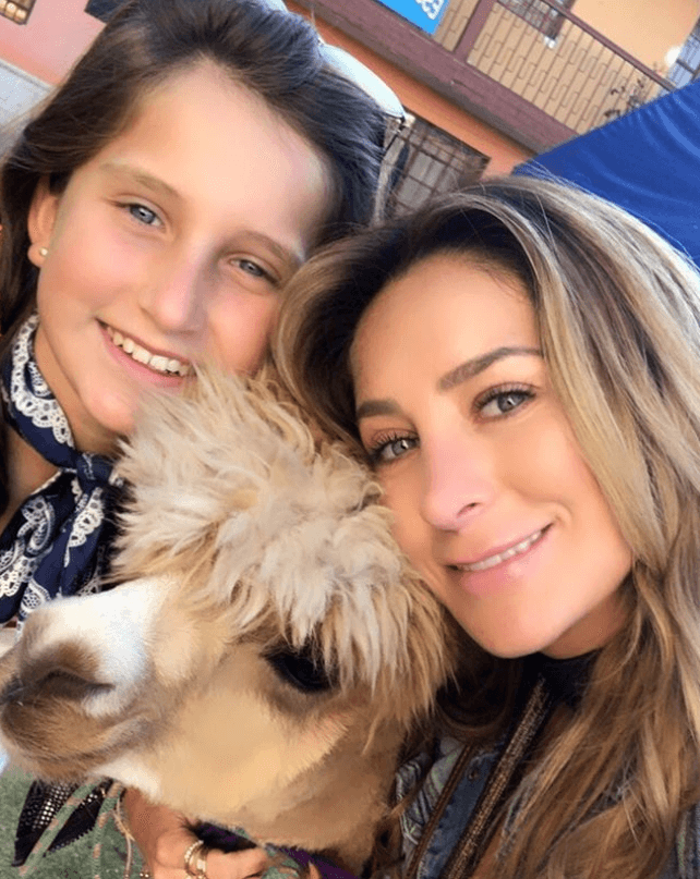 En entrevista para Despierta América, el pasado 29 de enero Geraldine resaltó que ella y su hija de 10 años de edad trabajarán juntas por primera vez.