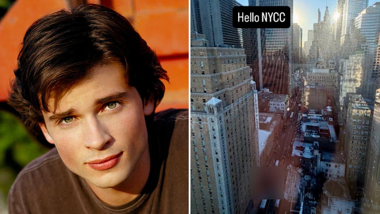 Actor de ‘Smallville’ reacciona por foto accidental de él sin ropa en una ventana de hotel
