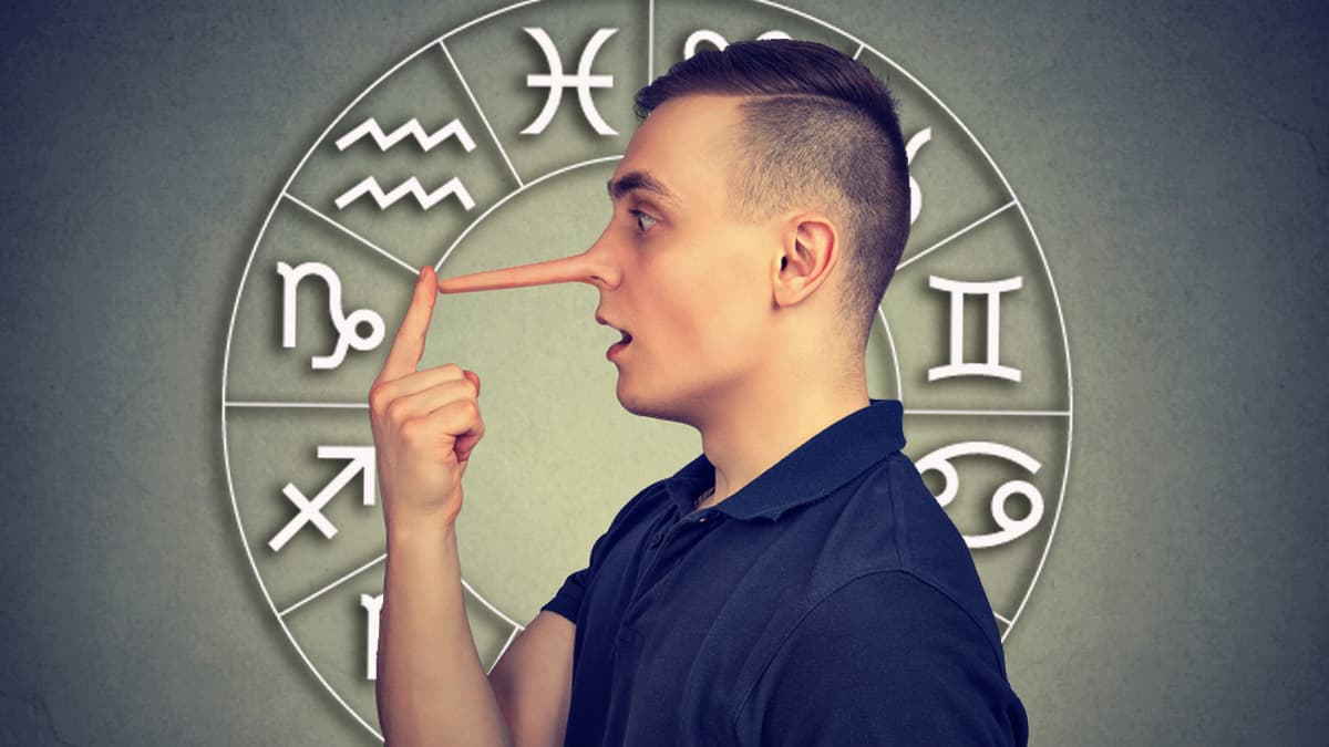 Descubre cómo mienten las personas según su signo zodiacal, 3 de ellos son muy obvios