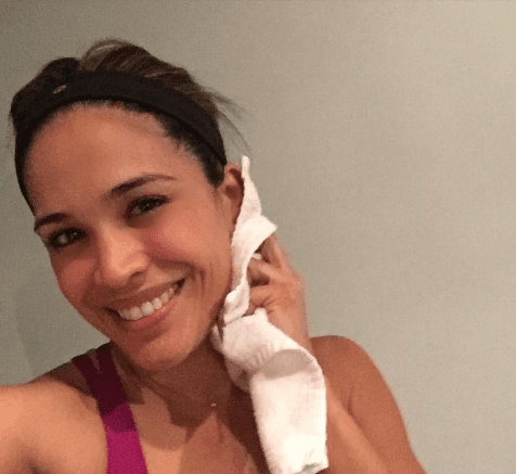 A Karla no le importaba sudar la gota gorda y siempre se mostró orgullosa de sus avances. ¡FELIZ CUMPLEAÑOS!