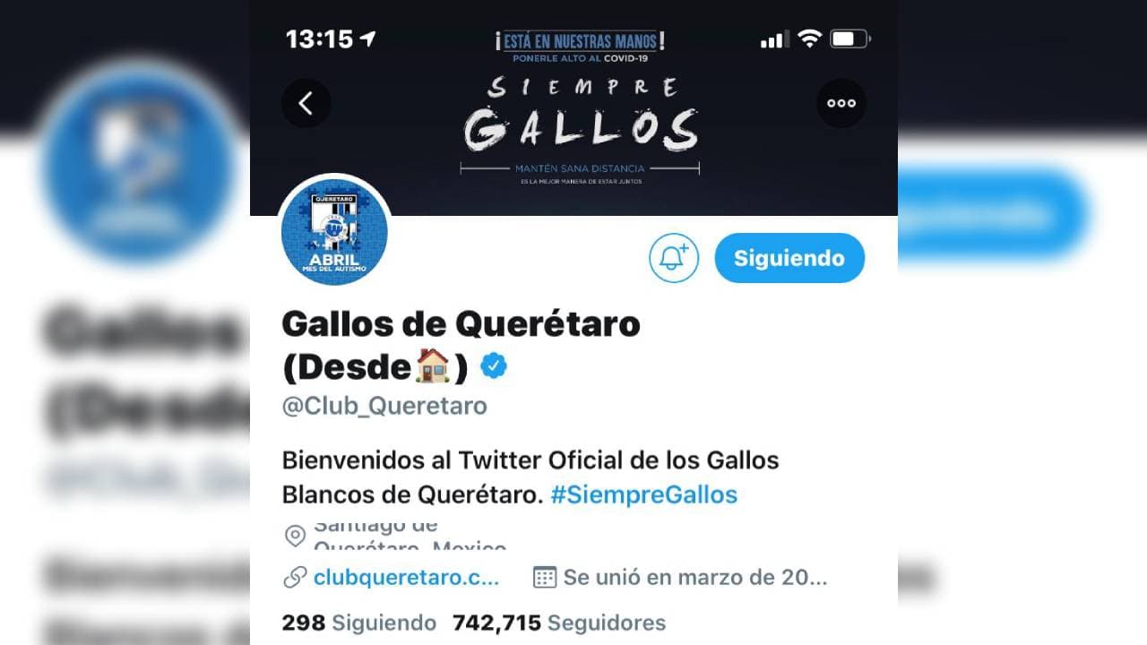 En redes sociales, los clubes de futbol buscan crear consciencia sobre las medidas contingentes.