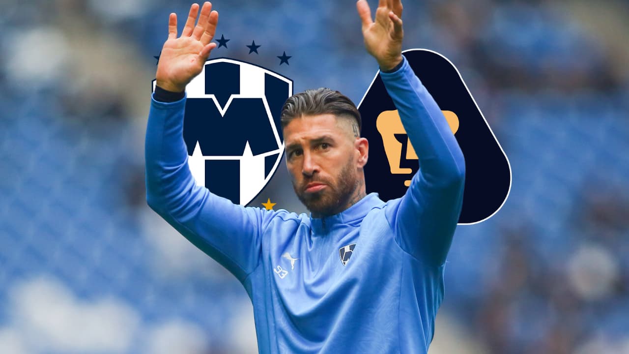 Sergio Ramos se pierde el Monterrey vs. Pumas por esta razón