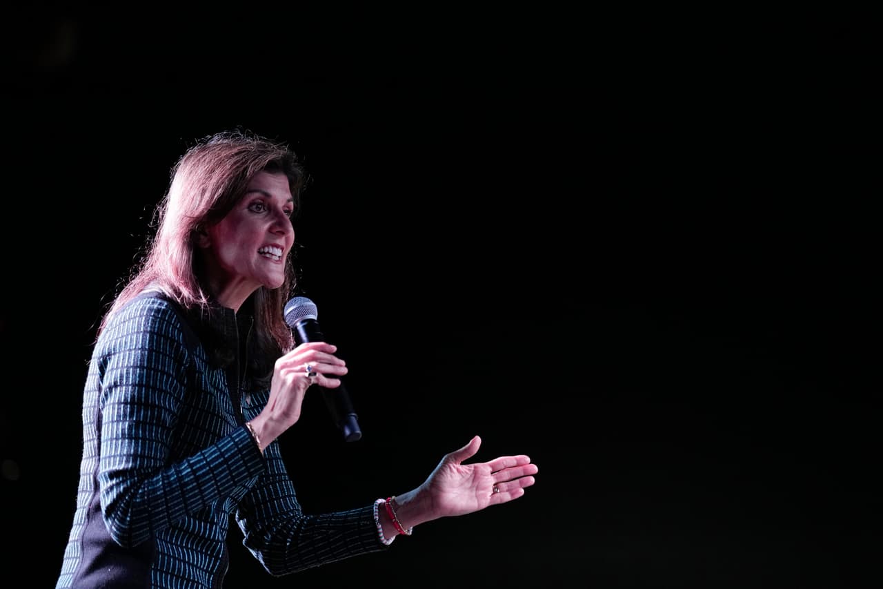 Nikki Haley en un evento de campaña en Spring, Texas, el 4 de marzo del 2024.