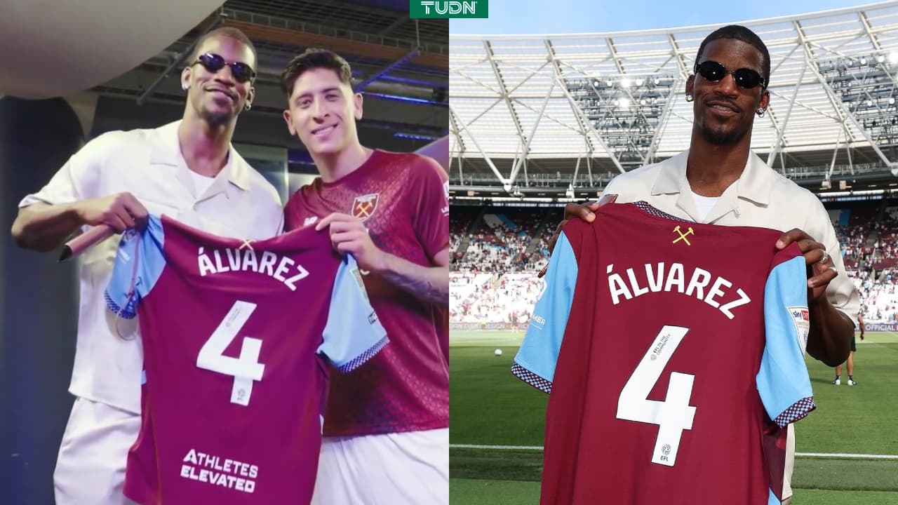 West Ham presume encuentro entre Edson Álvarez y Jimmy Butler