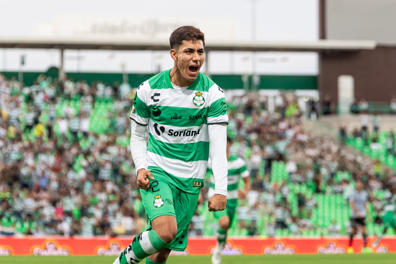Santos Laguna le remontó 2-1 a León con goles de Omar Campos y Félix Torres en la Jornada 9 del Apertura 2022.