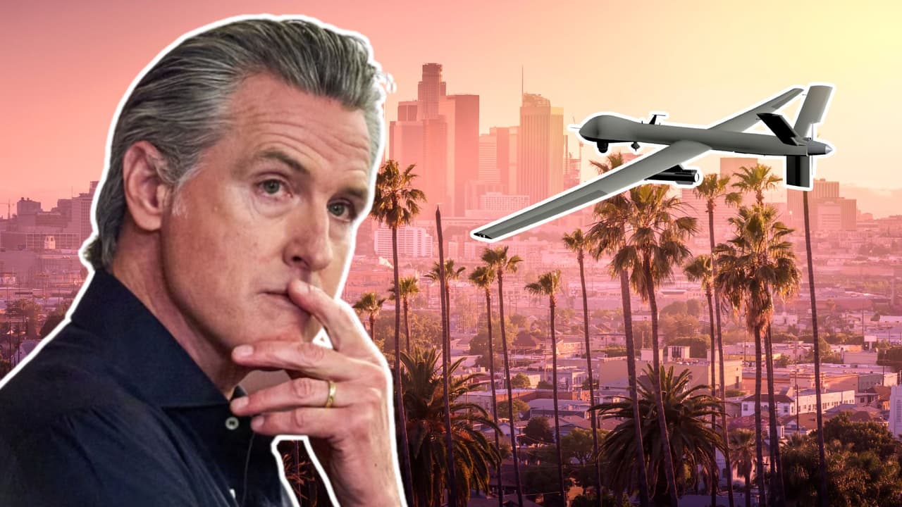 Amenaza de ataque a California con drones: qué sabemos y que se debe hacer según autoridades