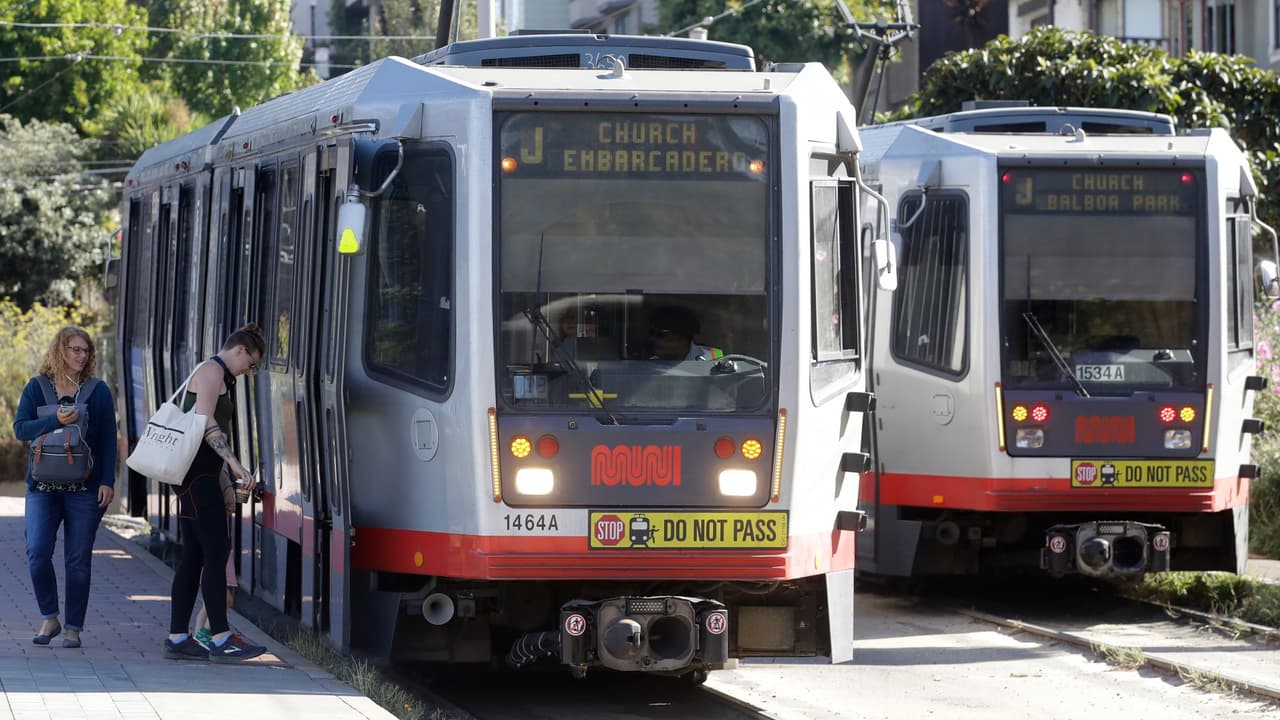 Tiroteo en un tren del Muni en San Francisco deja un muerto y un herido; el pistolero sigue prófugo