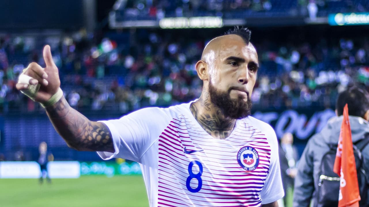 Arturo Vidal vuelve a ilusionar al americanismo