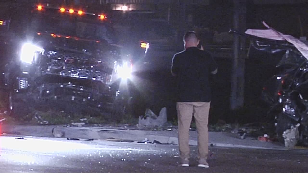 Unas cuatro personas murieron en un fuerte choque en Miami-Dade