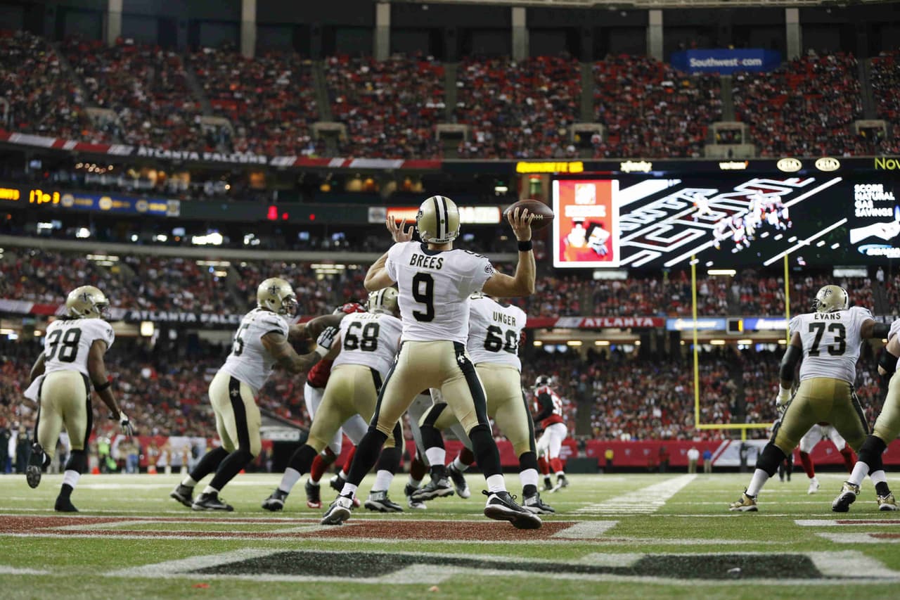 Saints 20-17 Falcons: New Orleans saca triunfo en posible último partido de Drew Brees - Sean Payton
