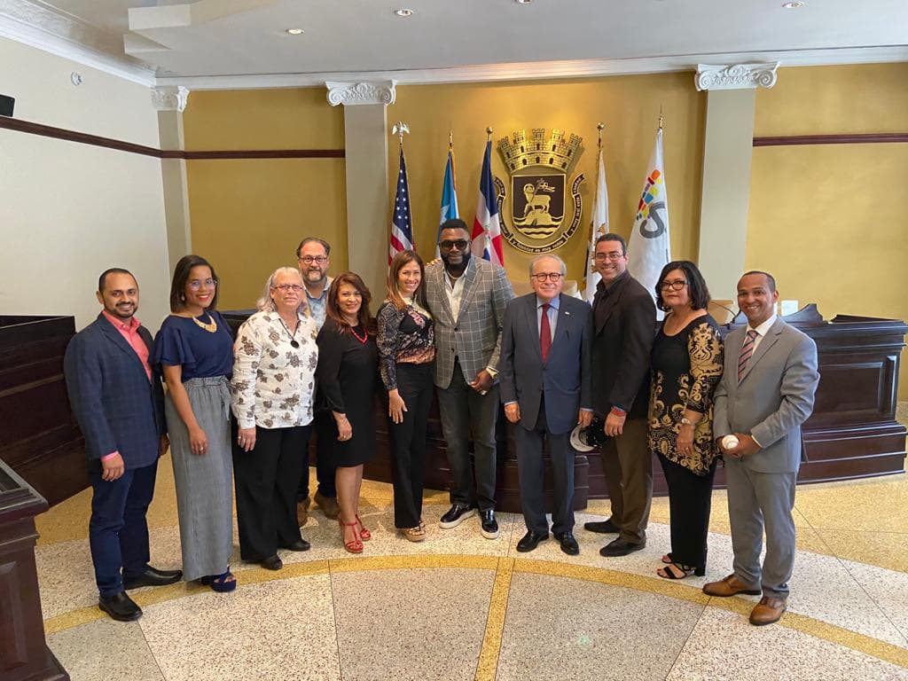 Legislatura Municipal de San Juan reconoce al dominicano David Ortiz como “Visitante Distinguido de San Juan”