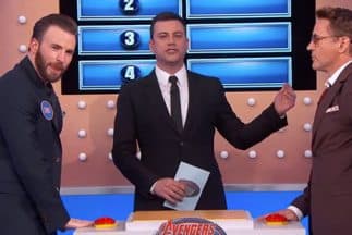 Avengers Family Feud