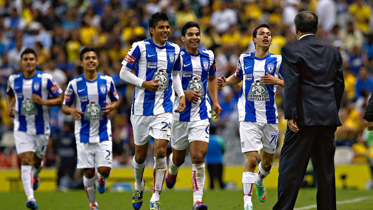 Hirving Lozano recordó su debut en la Liga MX hace cinco años