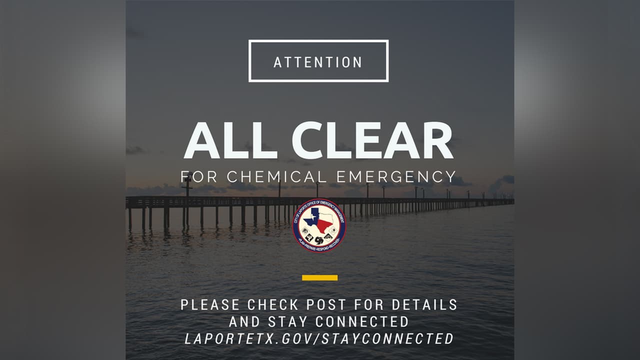 Cancelan orden de resguardo para residentes de la ciudad de La Porte 