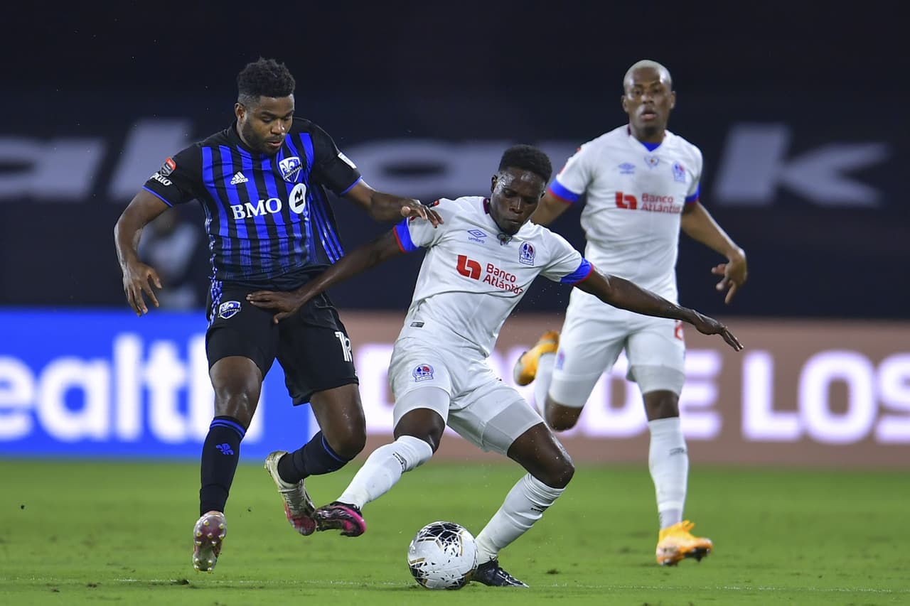 Montreal Impact consigue ganar en la nueva 'Burbuja de Orlando' 0-1, pero el empate global de 2-2 le da el pase al Olimpia por los goles de visitante.