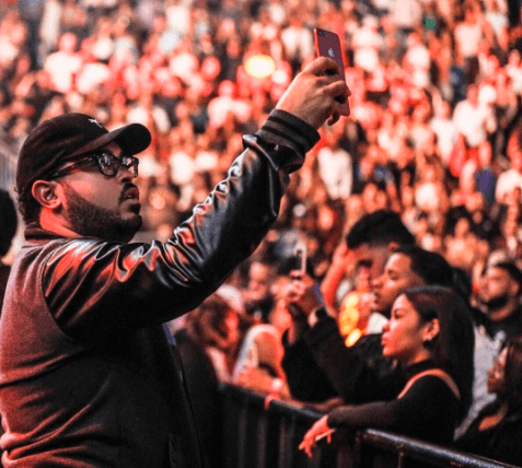 El productor musical puertorriqueño Rafael Pina.