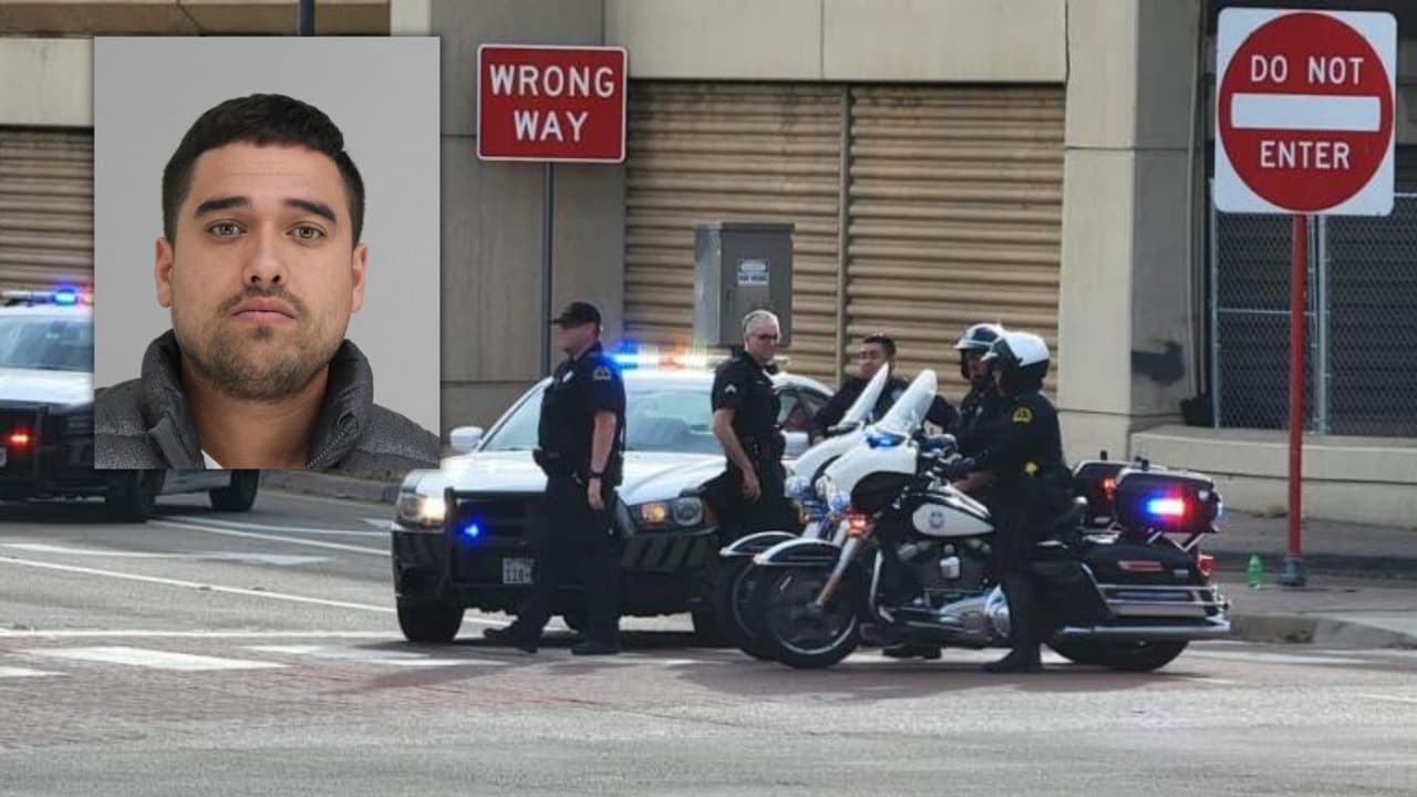 La Policía de Dallas identificó a Isaías Pérez, latino de 34 años, como el sospechoso del tiroteo que dejó un muerto en un acto de furia al volante.