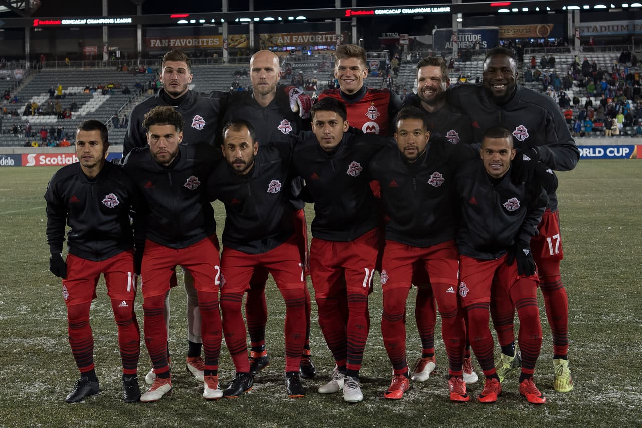 Toronto FC llegó con la confianza de que un compatriota suyo canadiense fue el año pasado semifinalista, por lo que su optimismo es amplio.