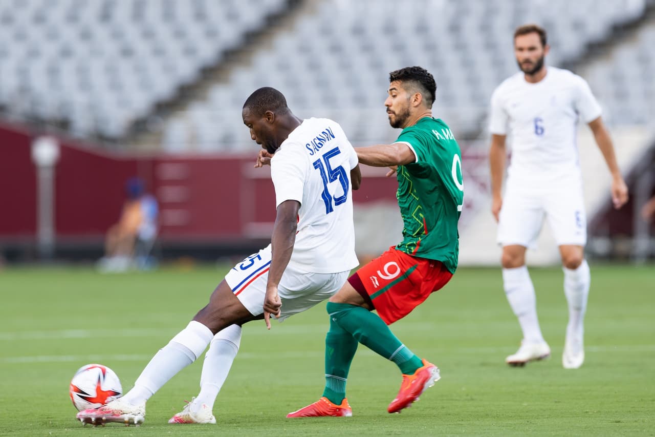 México debutó en Juegos Olímpicos y lo hizo con autoridad goleando a la Selección de Francia.