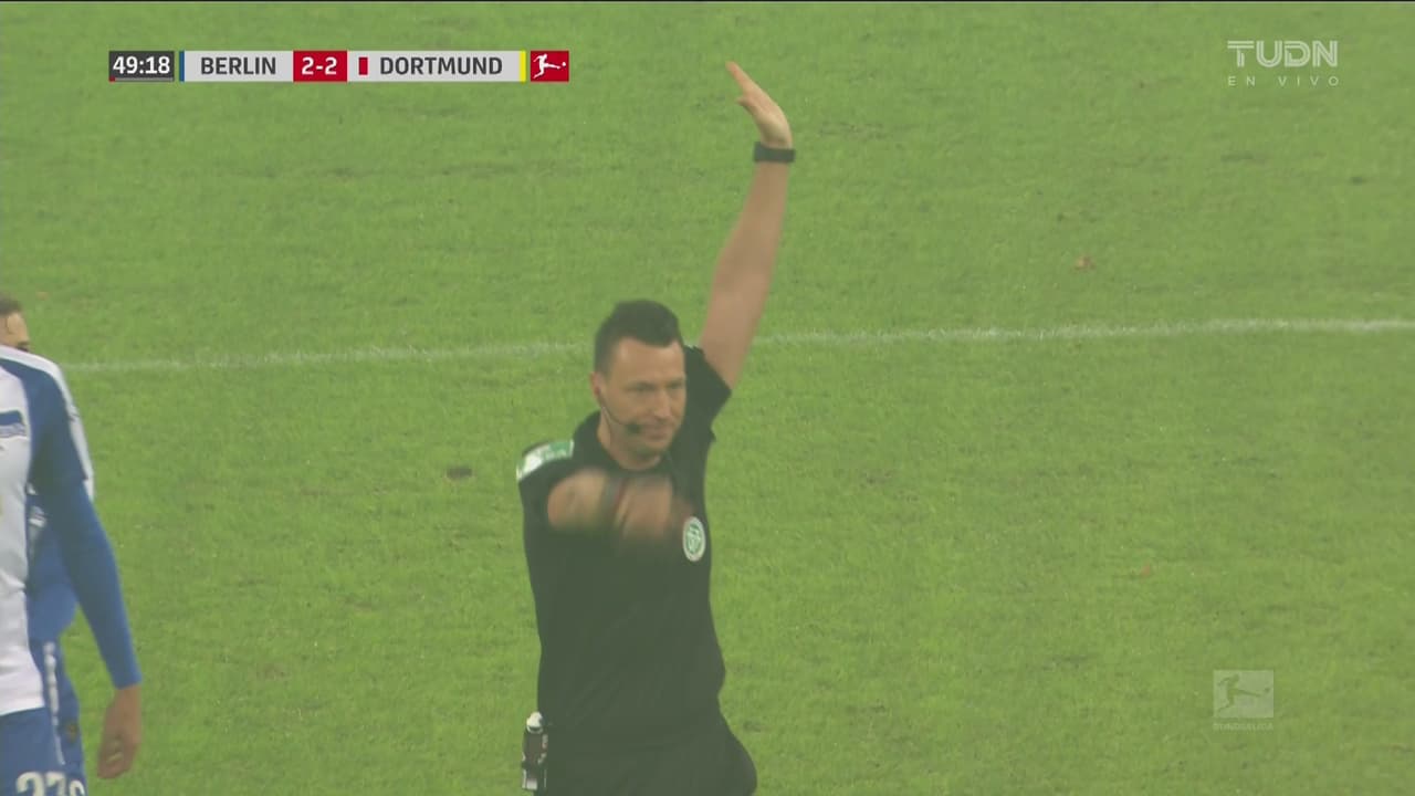 ¡No lo pueden creer! Selke marca el empate pero el VAR dice lo contrario