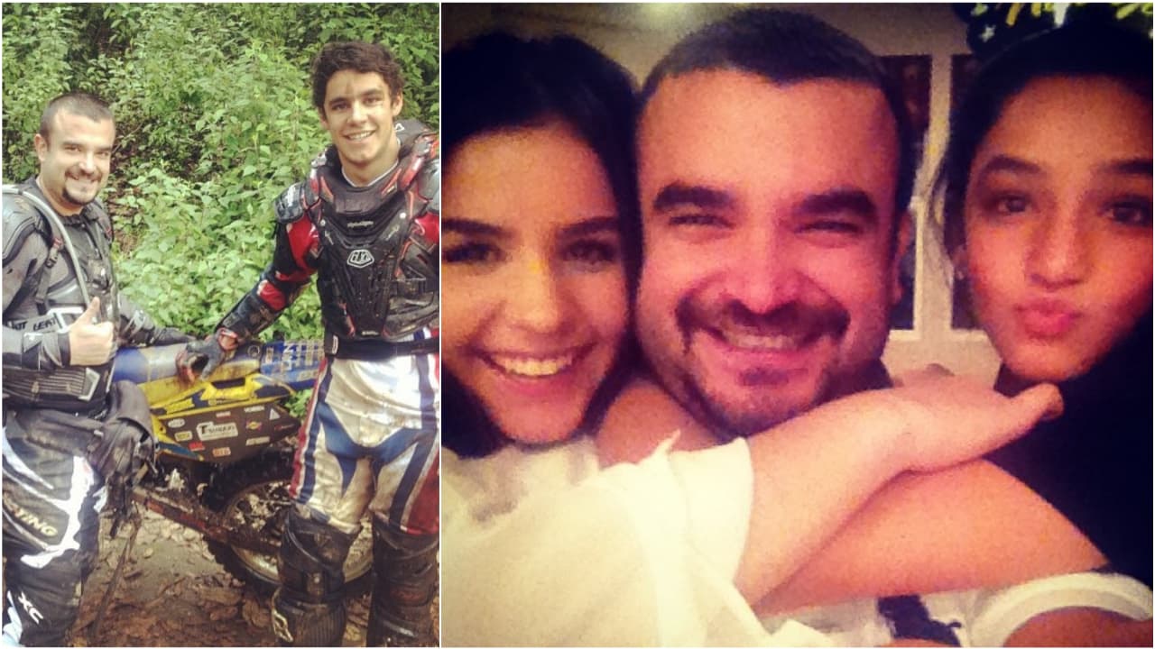 También ha mostrado en redes que tiene buena relación con sus sobrinos, los hijos de su hermana y Eduardo Capetillo. 
<br>