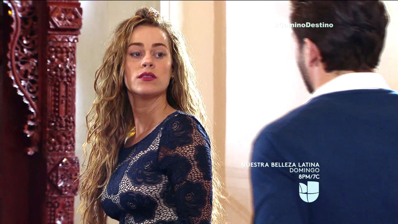 Sé sincero con ella y dile toda la verdad Carlos.