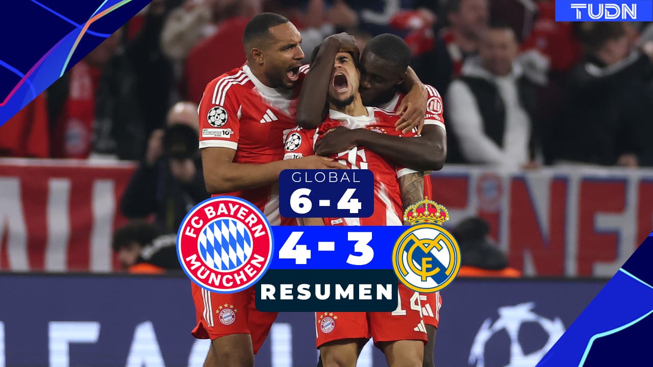 Resumen | Bayern Múnich vs. Real Madrid: El Madrid queda eliminado de la Champions