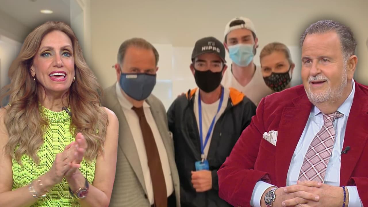 Lili Estefan y Raúl de Molina celebran la recuperación de Toño Mauri tras meses de hospitalización