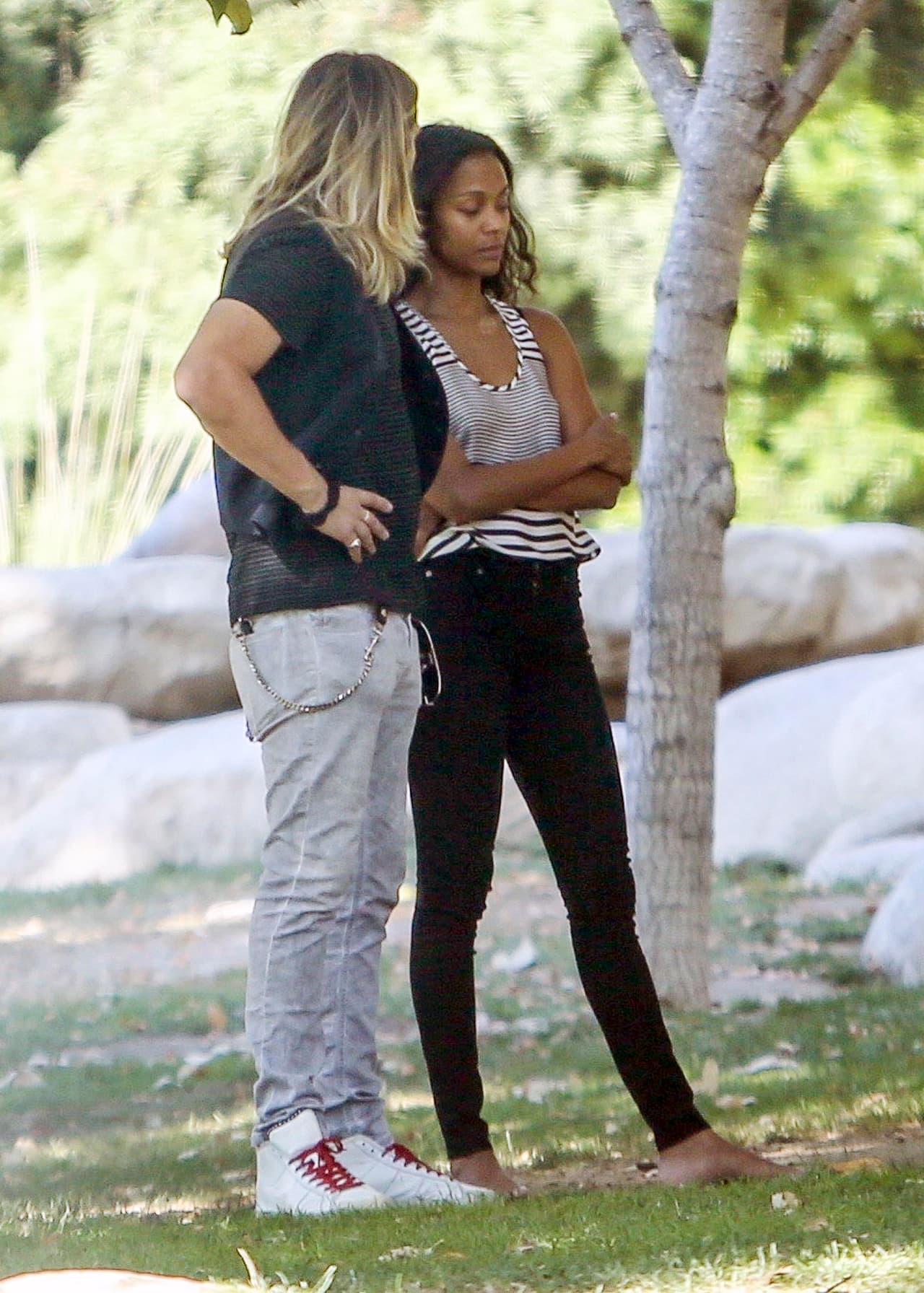 Pero cuidado, que se les van esos nenes otra vez...