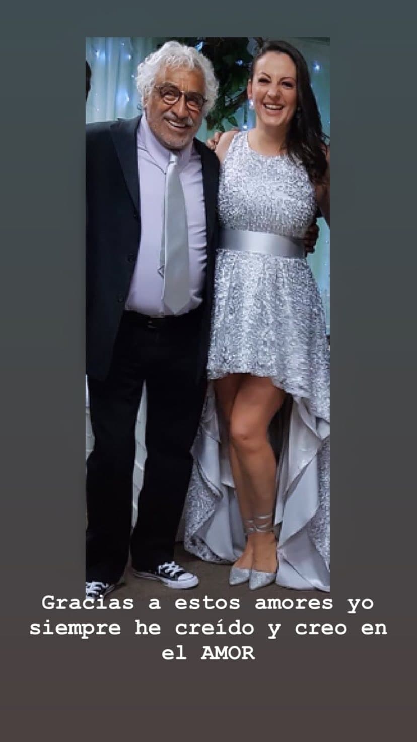 El pasado 23 de febrero, el actor Rafael Inclán festejó por partida doble, pues celebró sus 78 años y se casó con Paola Lavat, quien es 35 años menor que él.