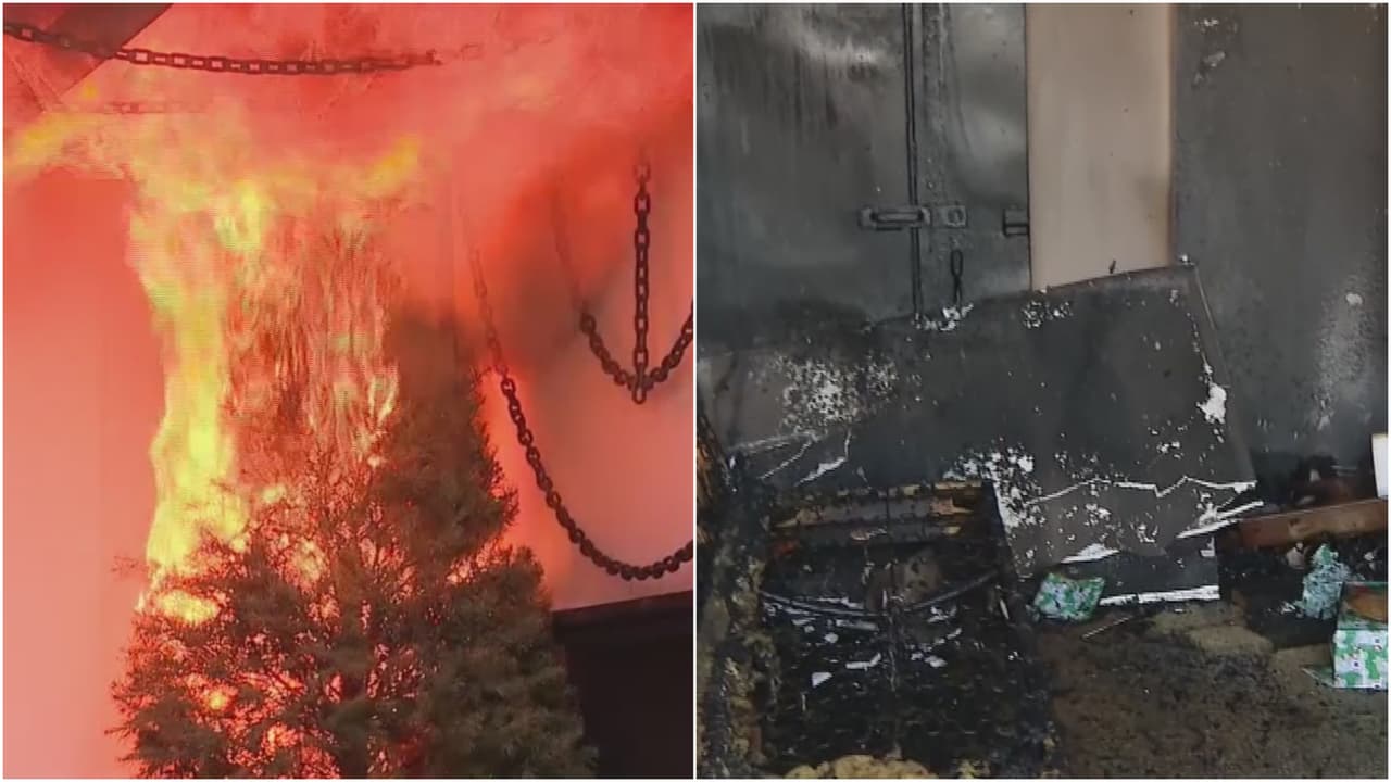 ¿Cuánto tiempo hay para evitar ser una víctima del incendio? Muy, muy poco. El Departamento de Bomberos de Glendale evidenció -y aquí está la prueba- que las llamas consumen un árbol de Navidad promedio, en menos de 1 minuto.