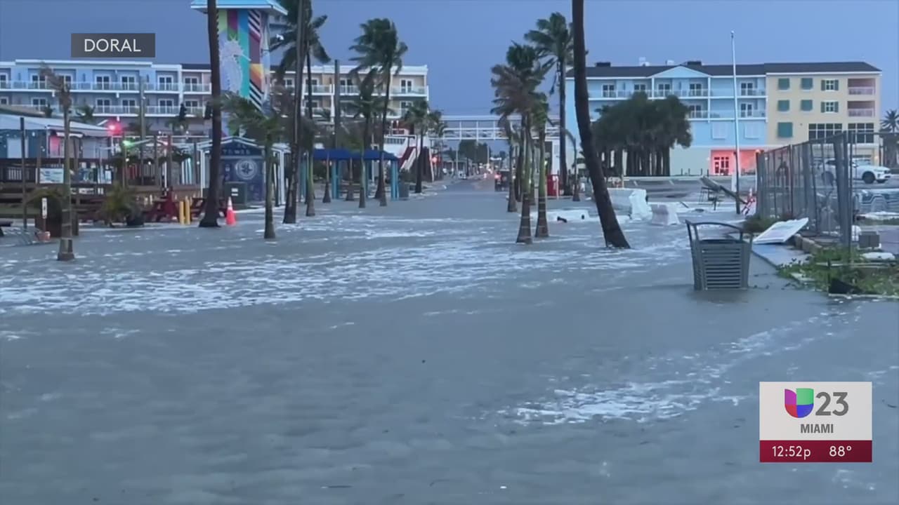 ¿Cómo se determina en Miami-Dade cuáles son las zonas que deben evacuar en caso de un huracán?