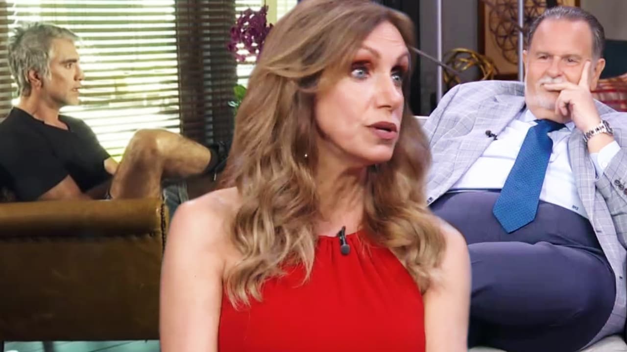 El 'look' de Alejandro Fernández en su entrevista con Raúl robó la atención de Lili y El Gordo no se quedó atrás