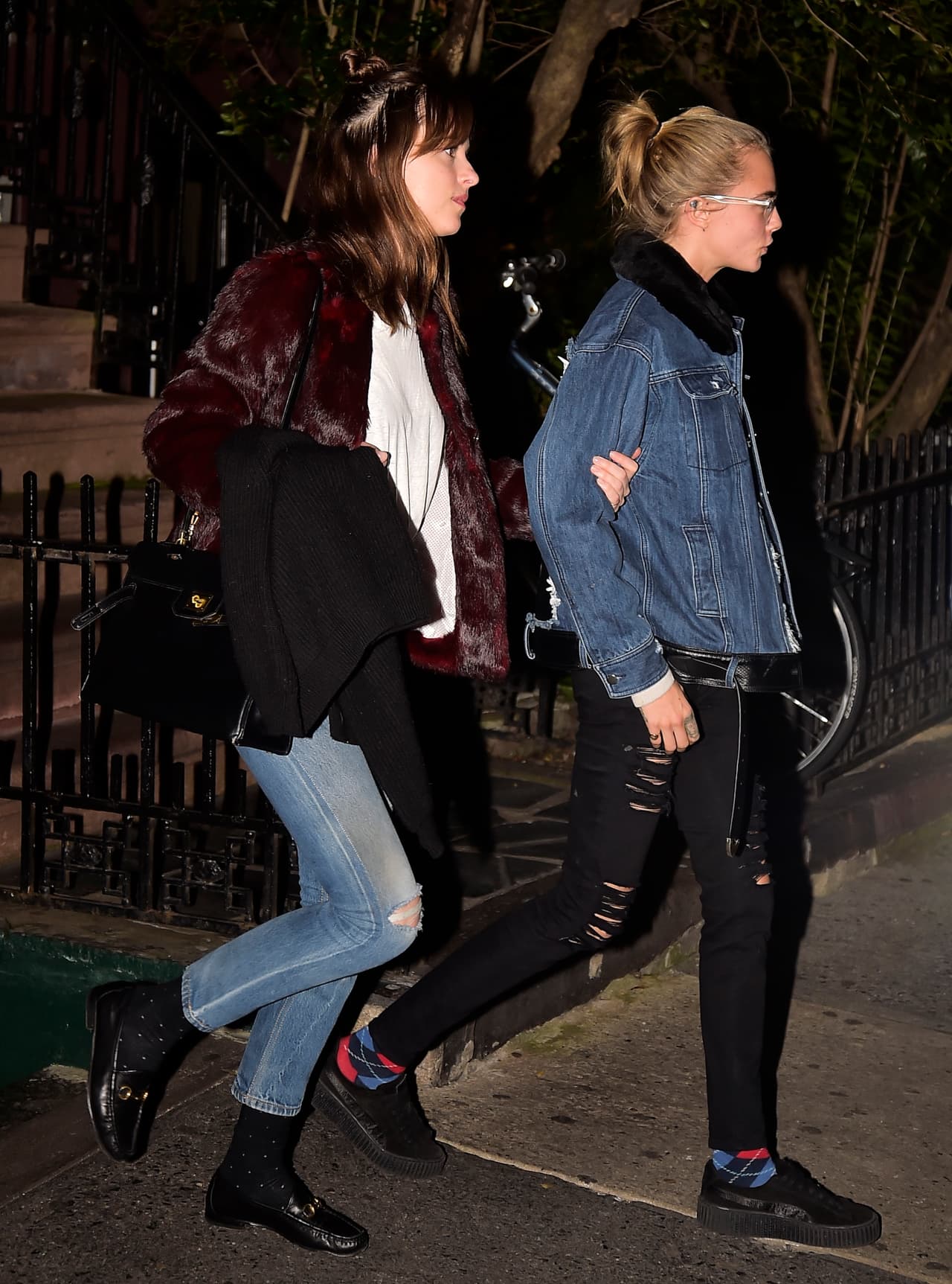 Listas para seguir la fiesta en otro lado.