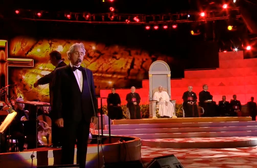 Las emociones llegaron al extremo durante este número musical.