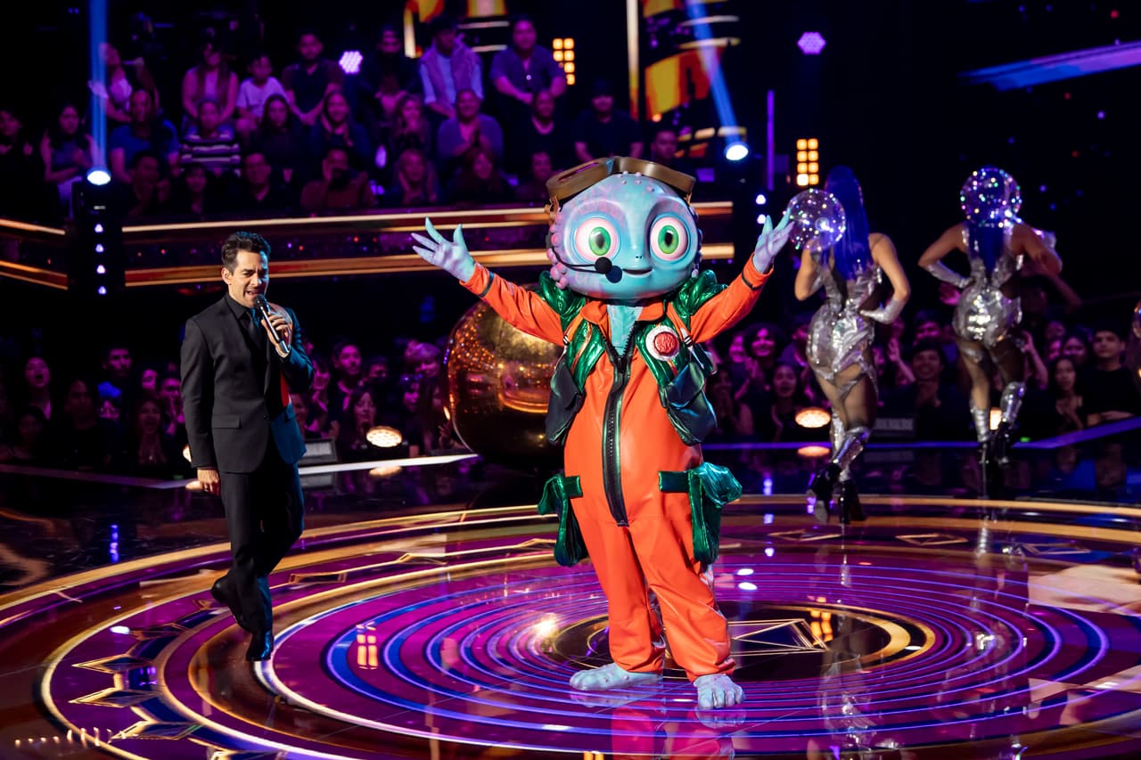 La revelación más impactante de la noche sin duda fue la de Bebé Alien.