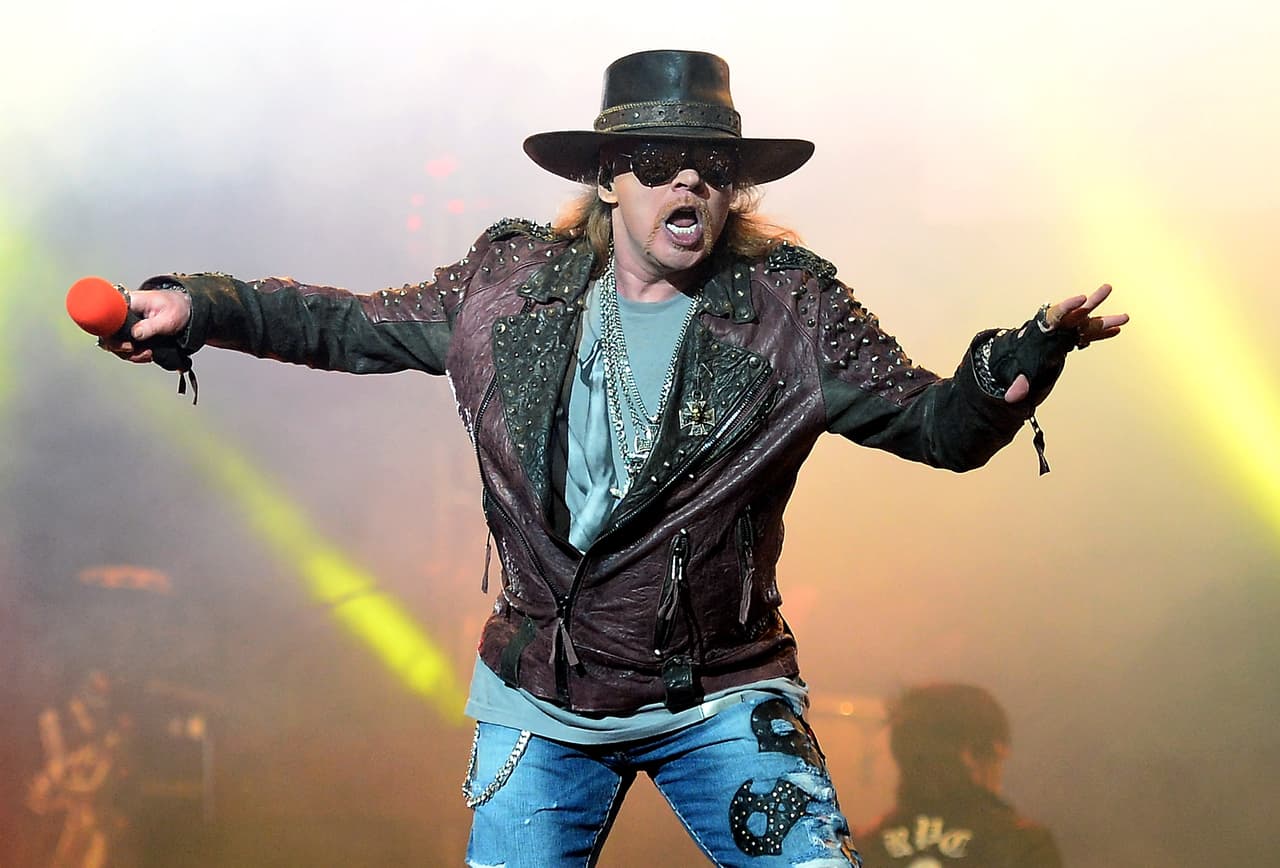 Axl Rose sustituirá a Brian Johnson en gira de AC/DC