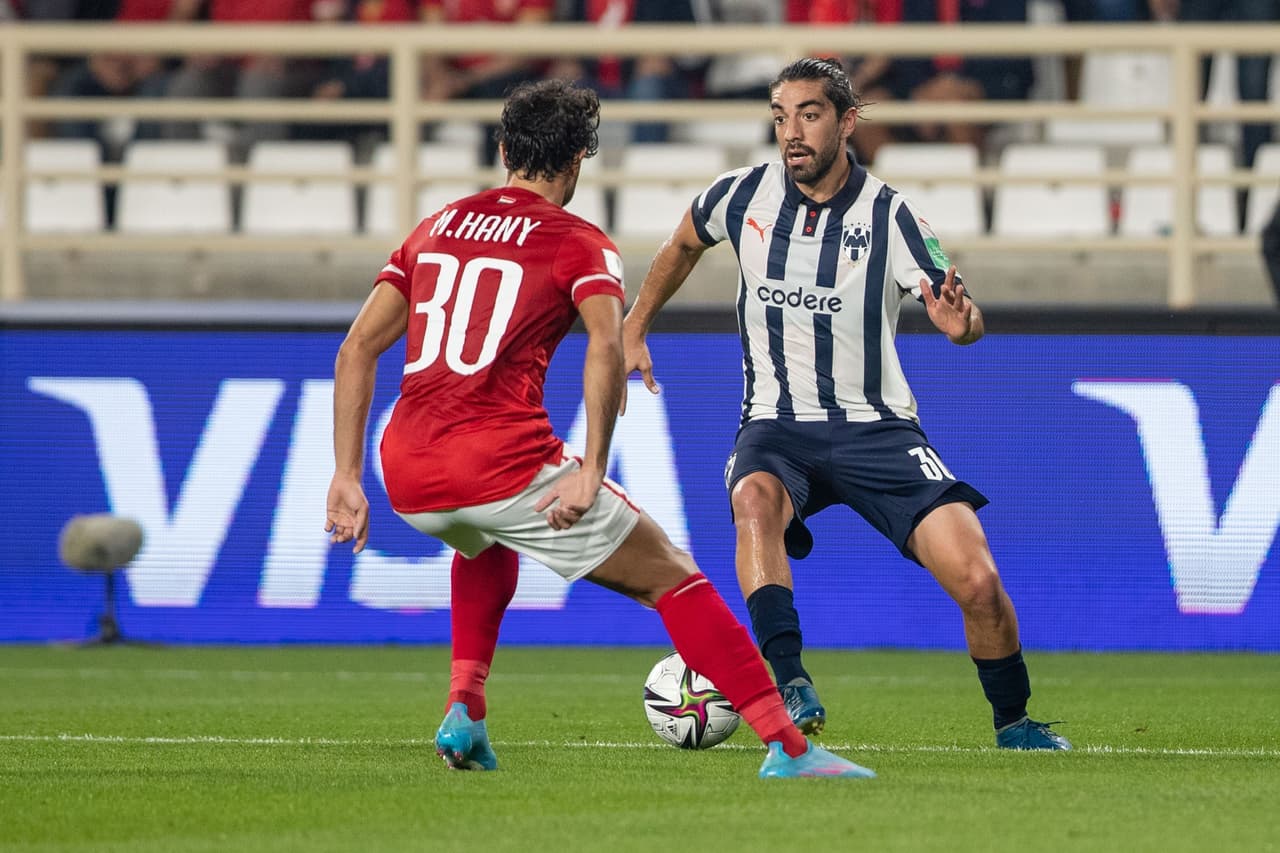 Monterrey no sabe cincretar sus oportunidades, caen 1-0 con un parchado Al Ahly y se despiden del Mundial de Cubes.