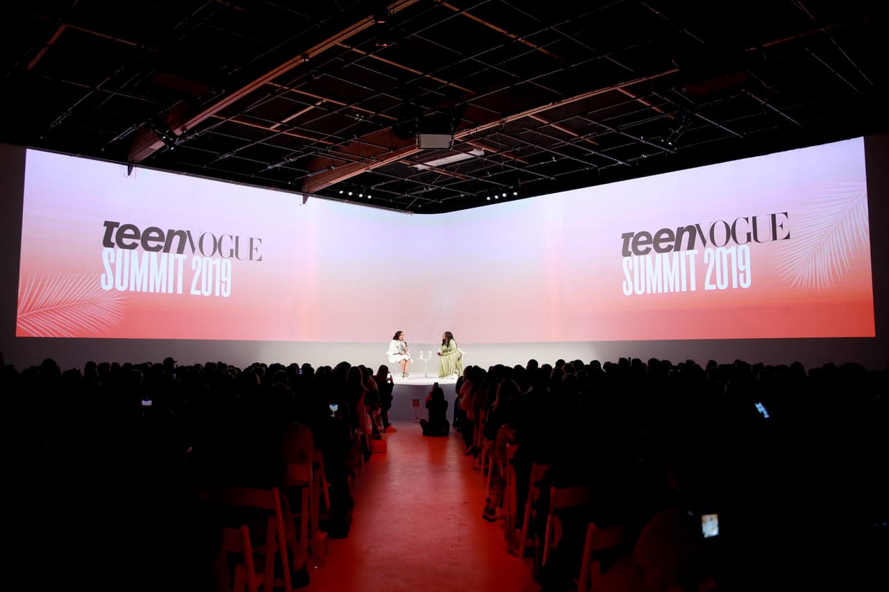 El 2 de noviembre de 2019 tuvo su primera participación en un evento público, al conceder una entrevista en la cumbre de 
<a href="https://www.today.com/popculture/demi-lovato-perform-national-anthem-2020-super-bowl-t171921" target="_blank">Teen Vogue</a>, donde habló de su recuperación y del proceso que vivió.