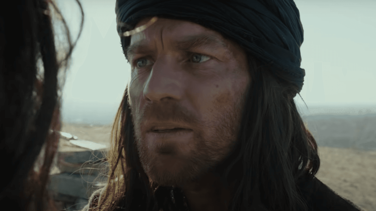 Ewan McGregor en 'Last Days in the Desert'