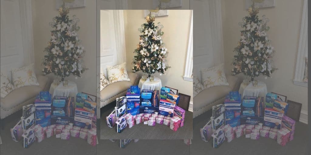 Regalo especial para mujeres en Filadelfia: un alto a la "pobreza de época"  