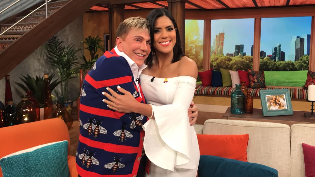 Osmel alabó a nuestra conductora, y dijo que se ha superado mucho desde Nuestra Belleza Latina.
