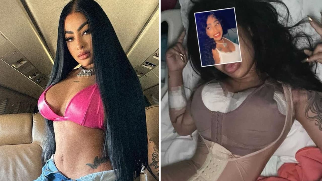 Yailin muestra los resultados de su nueva cirugía plástica y deja de lado la polémica con Anuel