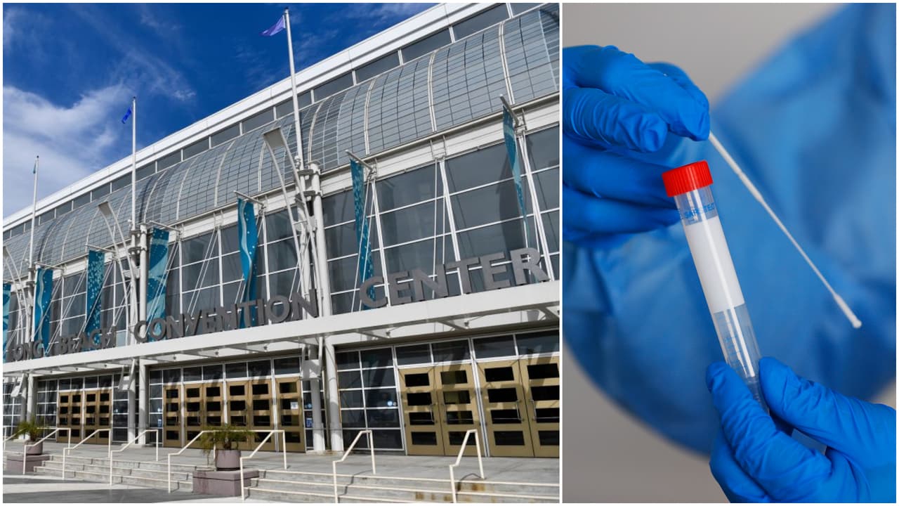 Confirman que 47 niños albergados en el Centro de Convenciones de Long Beach dieron positivo por coronavirus