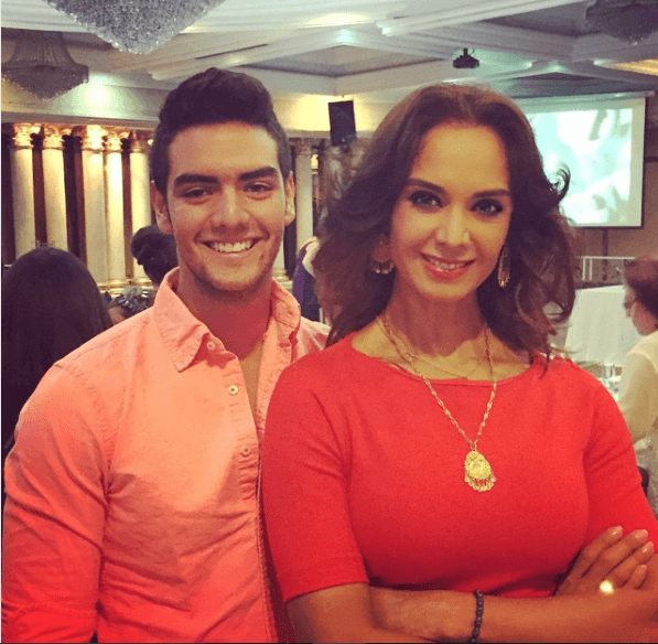 "Gracias a Dios le gustó el camino de su mamá, lo que ve en casa, yo nunca lo obligué a hacer nada. Su papá y yo siempre procuramos que el niño tuviera opciones de actividad física", indicó Lupita Jones.